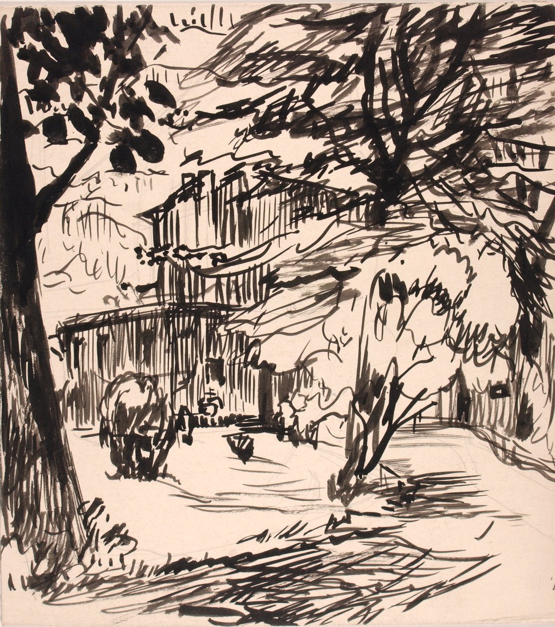 Untitled tekijältä H. Lyman Sayen