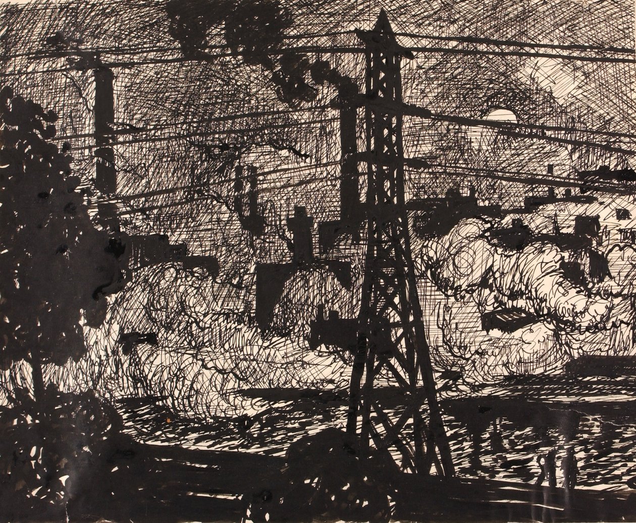 Untitled tekijältä H. Lyman Sayen