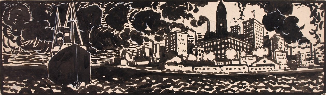 Untitled tekijältä H. Lyman Sayen