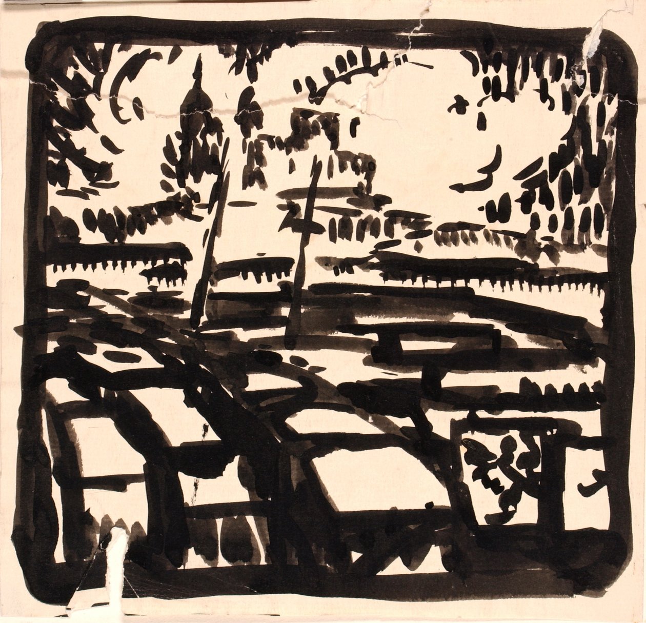 Untitled tekijältä H. Lyman Sayen