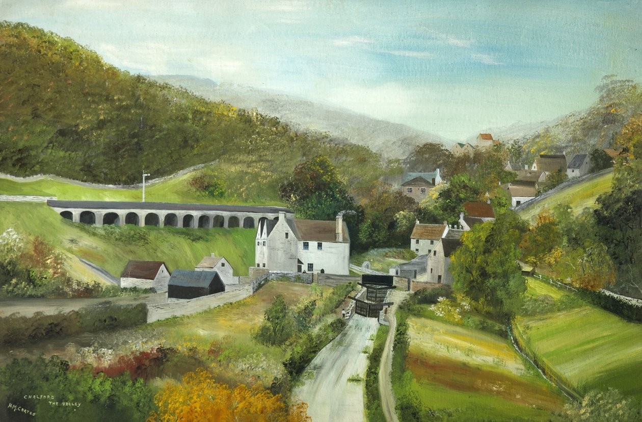 Chalford the Valley, Gloucestershire tekijältä H. M. Coates
