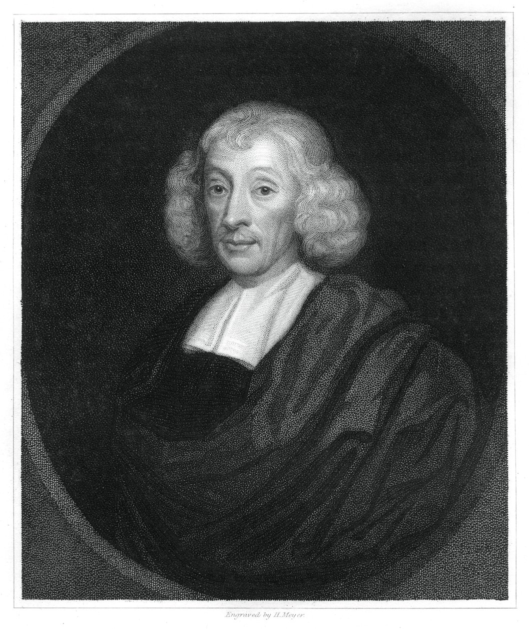 John Ray, englantilainen luonnontieteilijä, 1833. tekijältä H. Mayer
