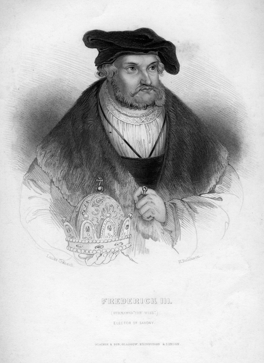 Frederick III, Saksin vaaliruhtinas, 1463-1525. tekijältä H. Robinson