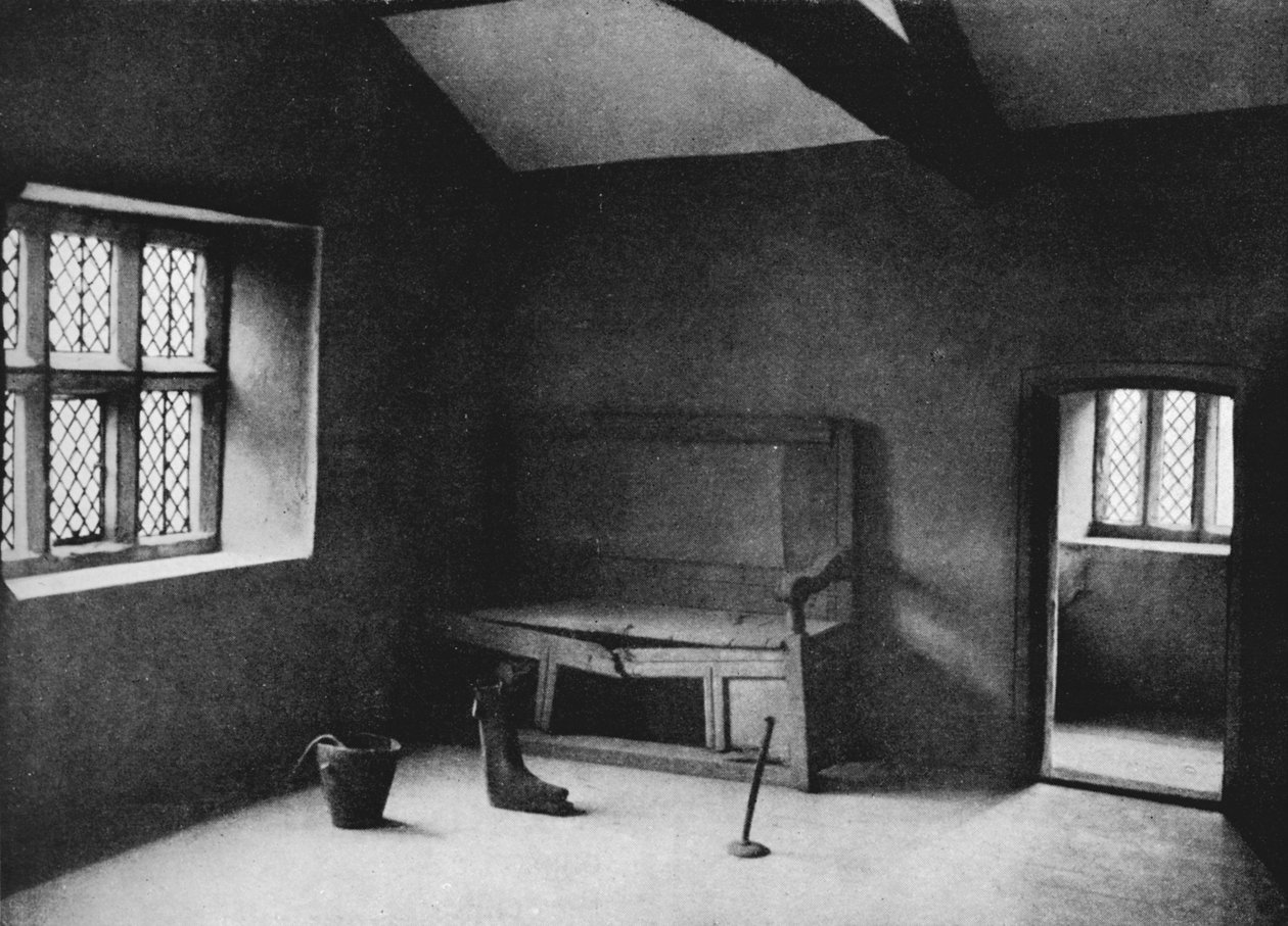Robins Hoods -huoneen sisustus, 1910, 1912 tekijältä H. Robinson