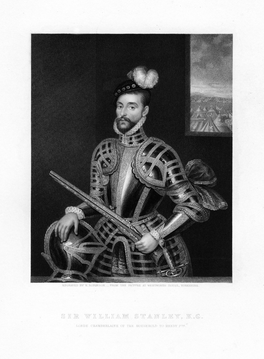 Sir William Stanley, 1800-luku tekijältä H. Robinson