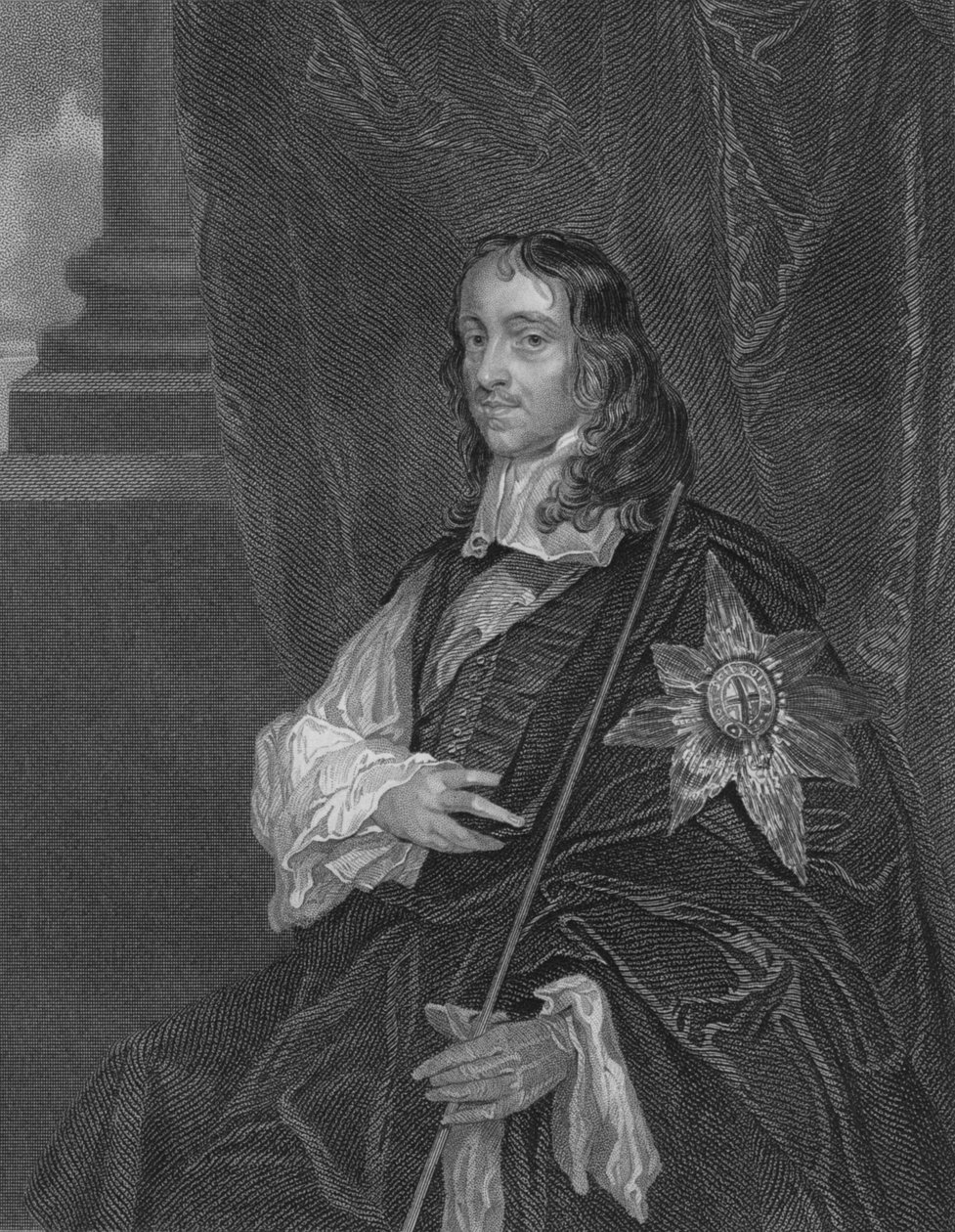 Thomas Wriothesley, Earl of Southampton, v.1661, 1800-luvun alku-puoli. tekijältä H. Robinson