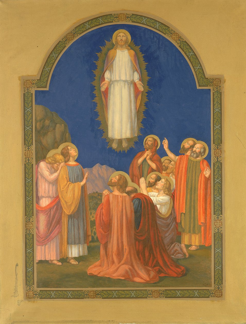 Ascension, 1915-1925. tekijältä H. Siddons Mowbray