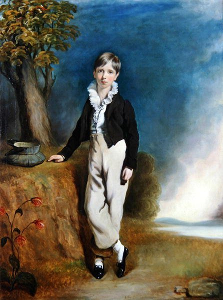 Lordi Bernard Fitzalan Howard, noin 1836 (öljy kankaalle). tekijältä H. Smith
