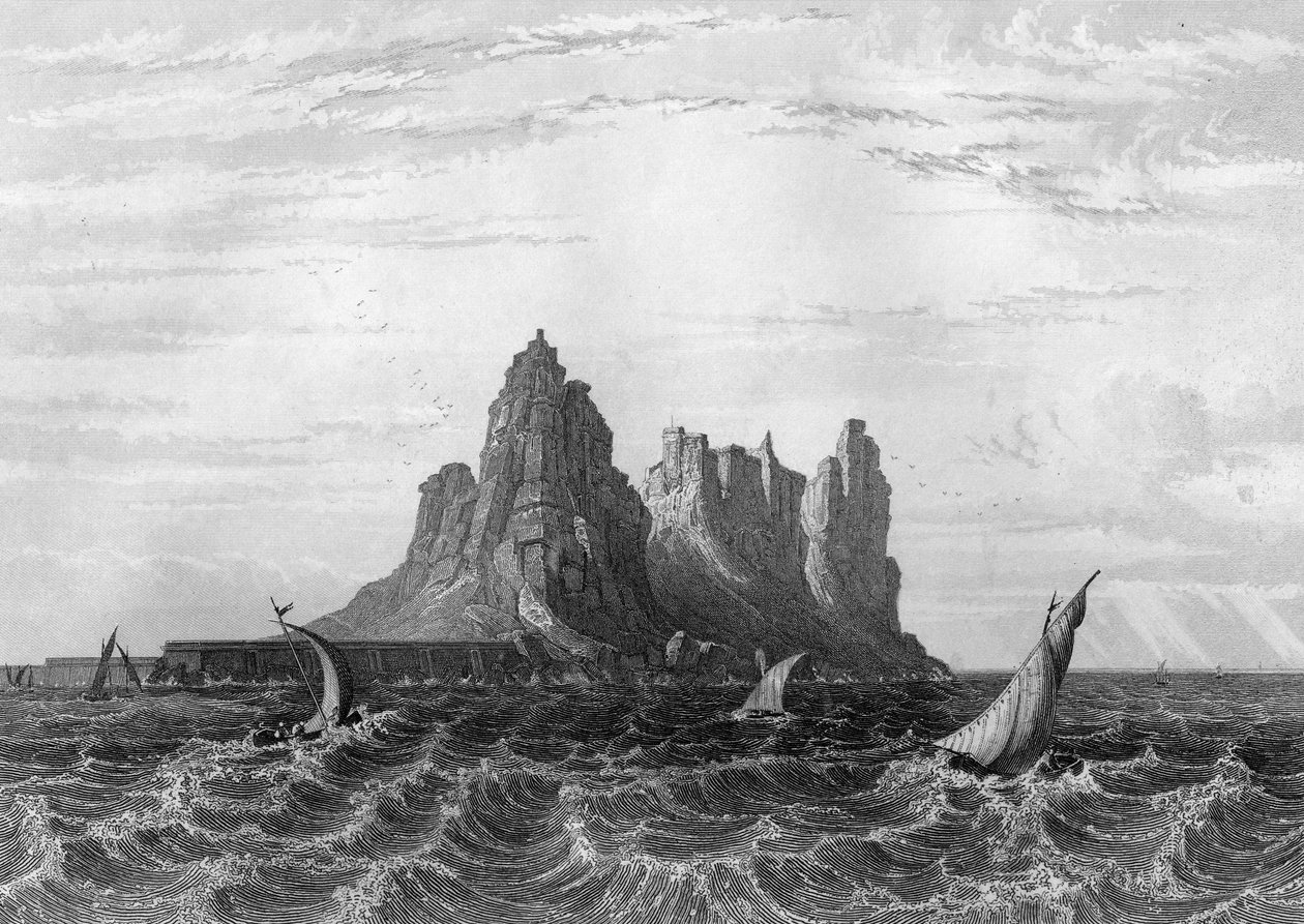 Gibraltar, 1857. tekijältä H. Winkles