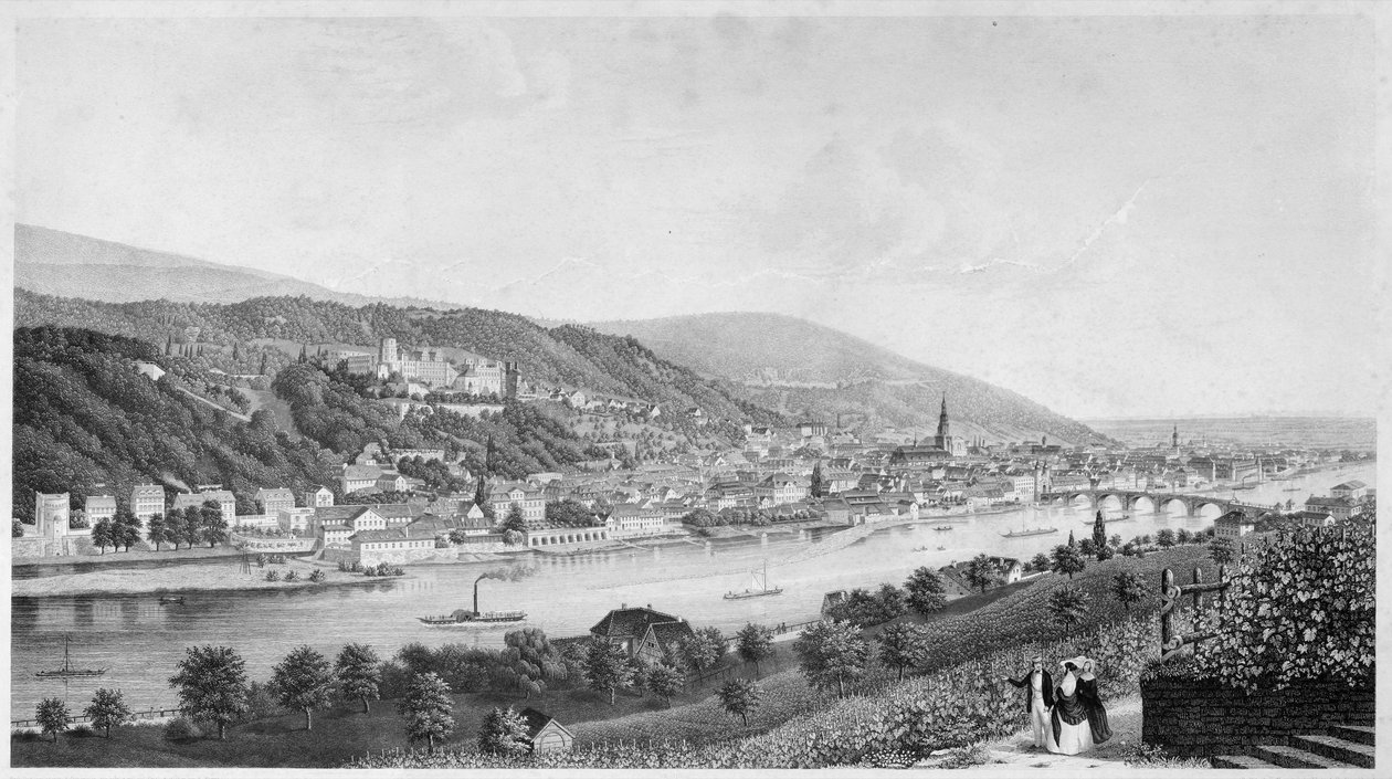 Heidelberg tekijältä H. Worms