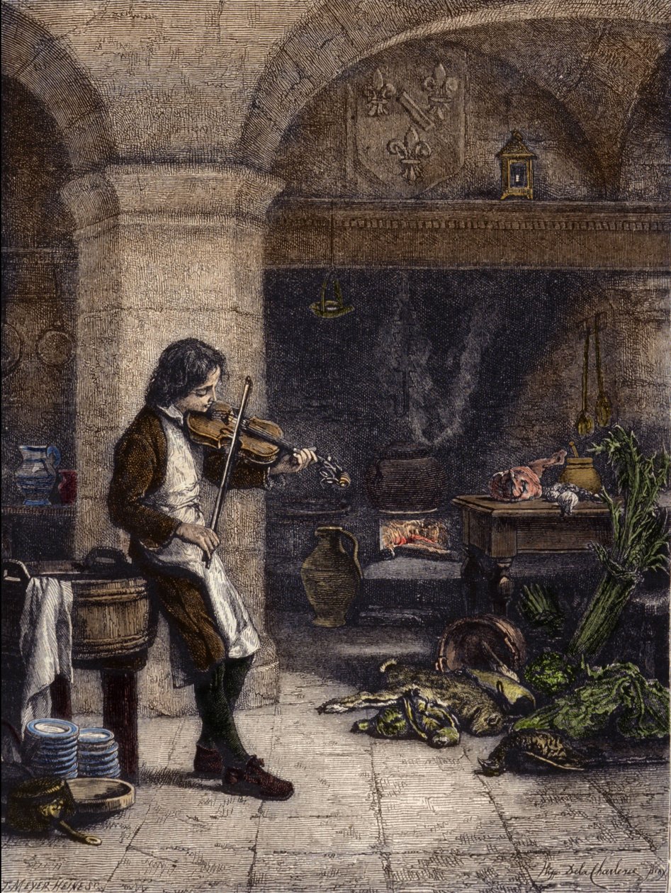 Jean Baptiste Lully (Giovanni Battista Lulli) (1632-1687), ranskalainen säveltäjä, sitten Mademoiselle de Montpensier