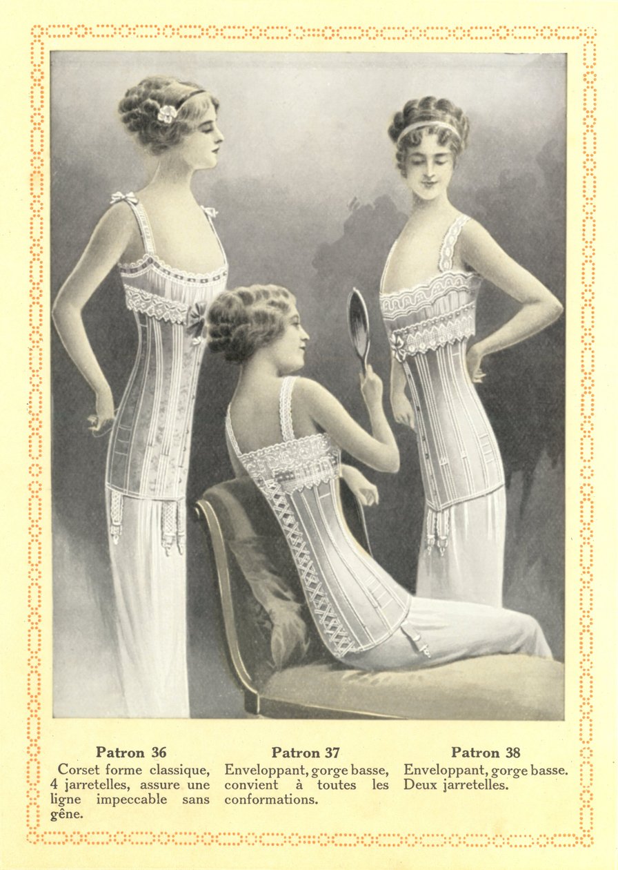 Les Corsets Le Furet tekijältä Haabet