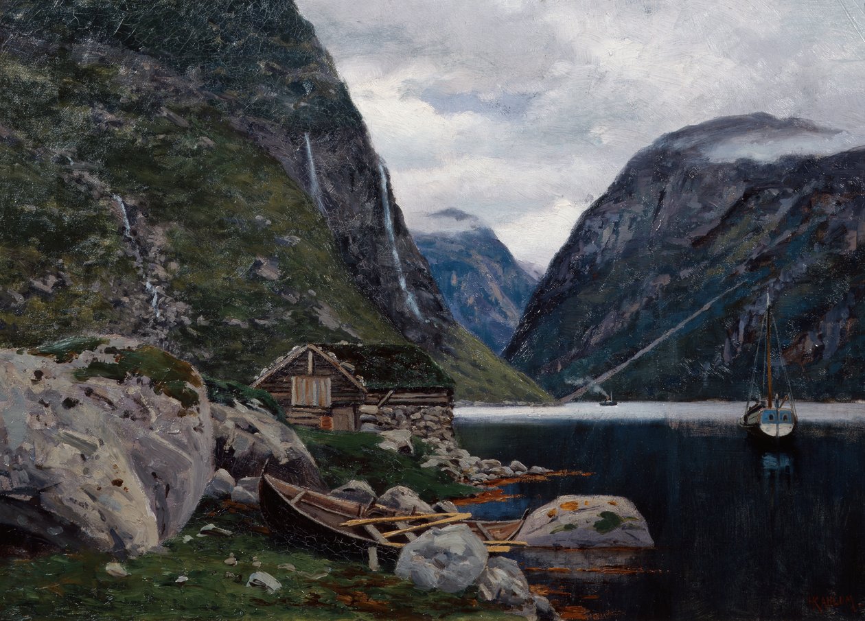 Vuono maisema tekijältä Haakon Kaulum