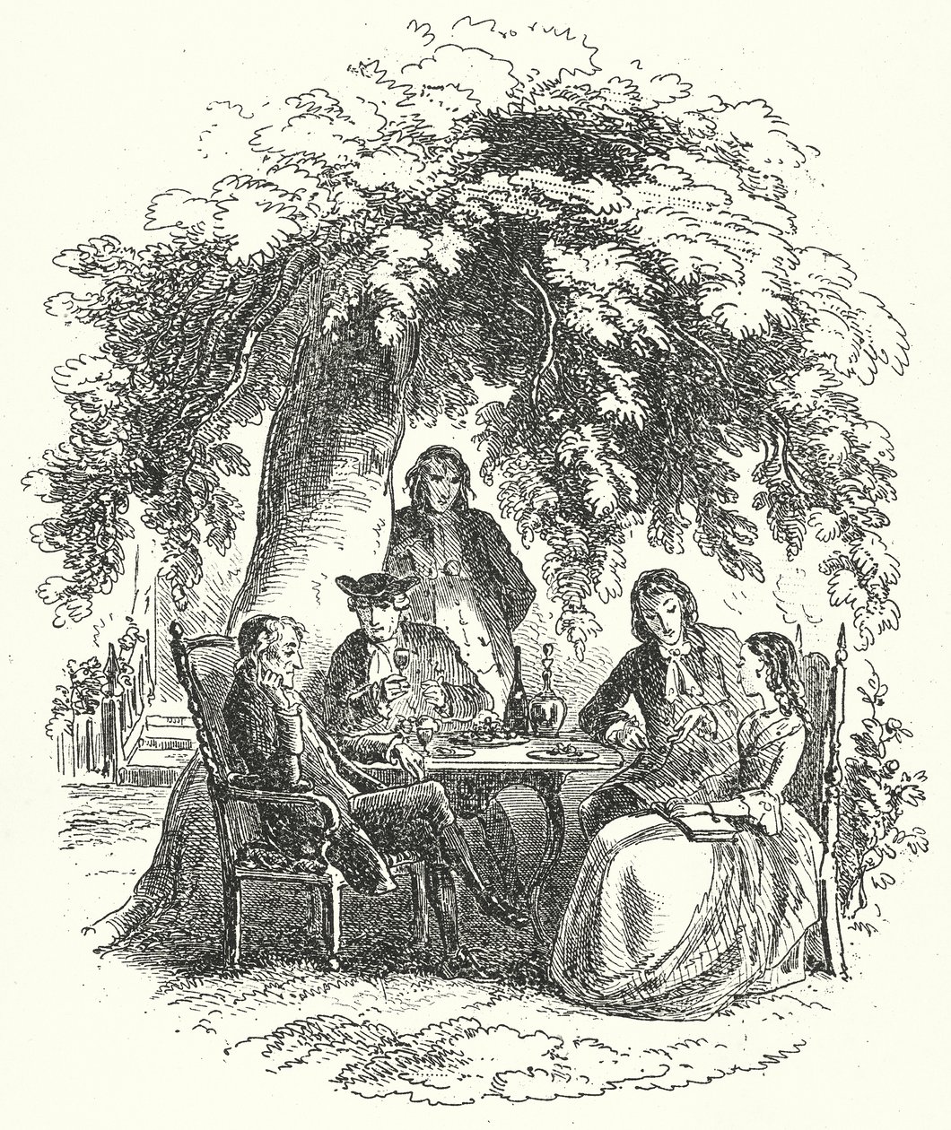  tekijältä Hablot Knight (1815-92) (after) Browne