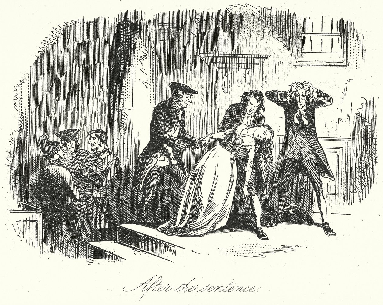  tekijältä Hablot Knight (1815-92) (after) Browne