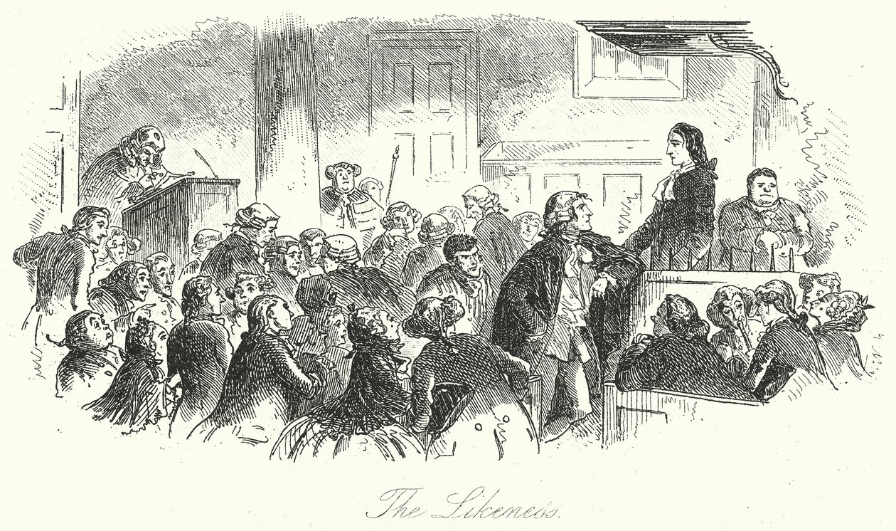  tekijältä Hablot Knight (1815-92) (after) Browne