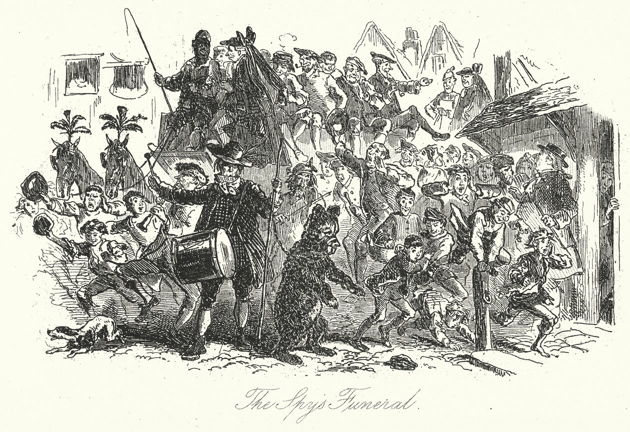  tekijältä Hablot Knight (1815-92) (after) Browne