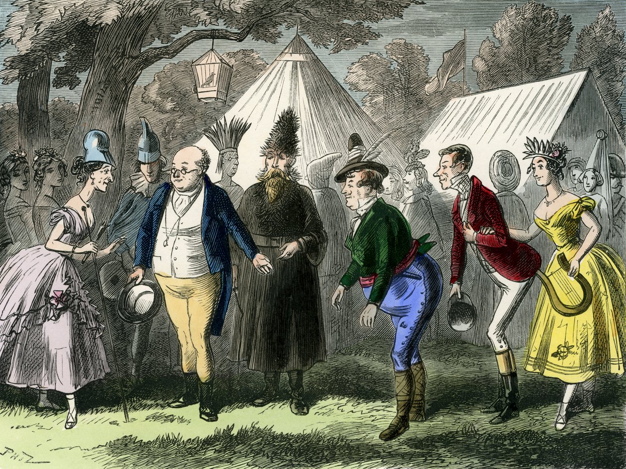 Charles Dickensin Pickwick Club tekijältä Hablot Knight Browne