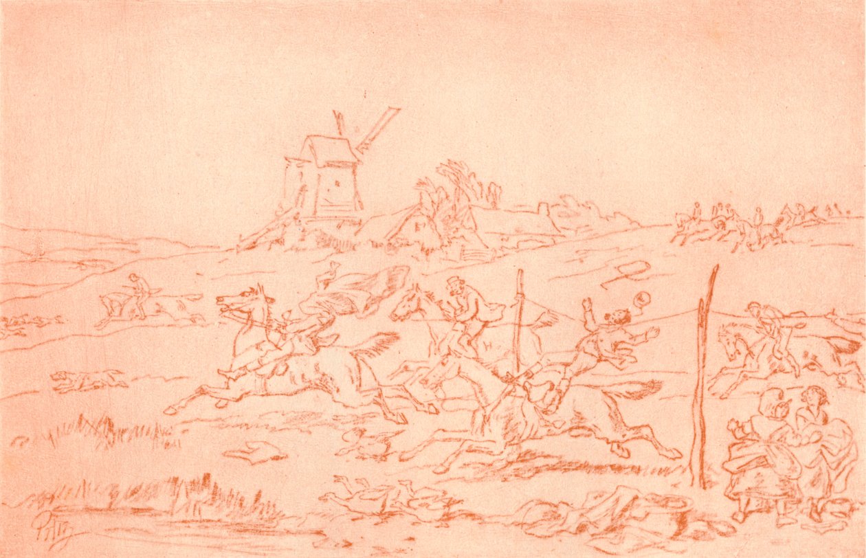 Vaatteiden pesu!, c1860, 1922 tekijältä Hablot Knight Browne