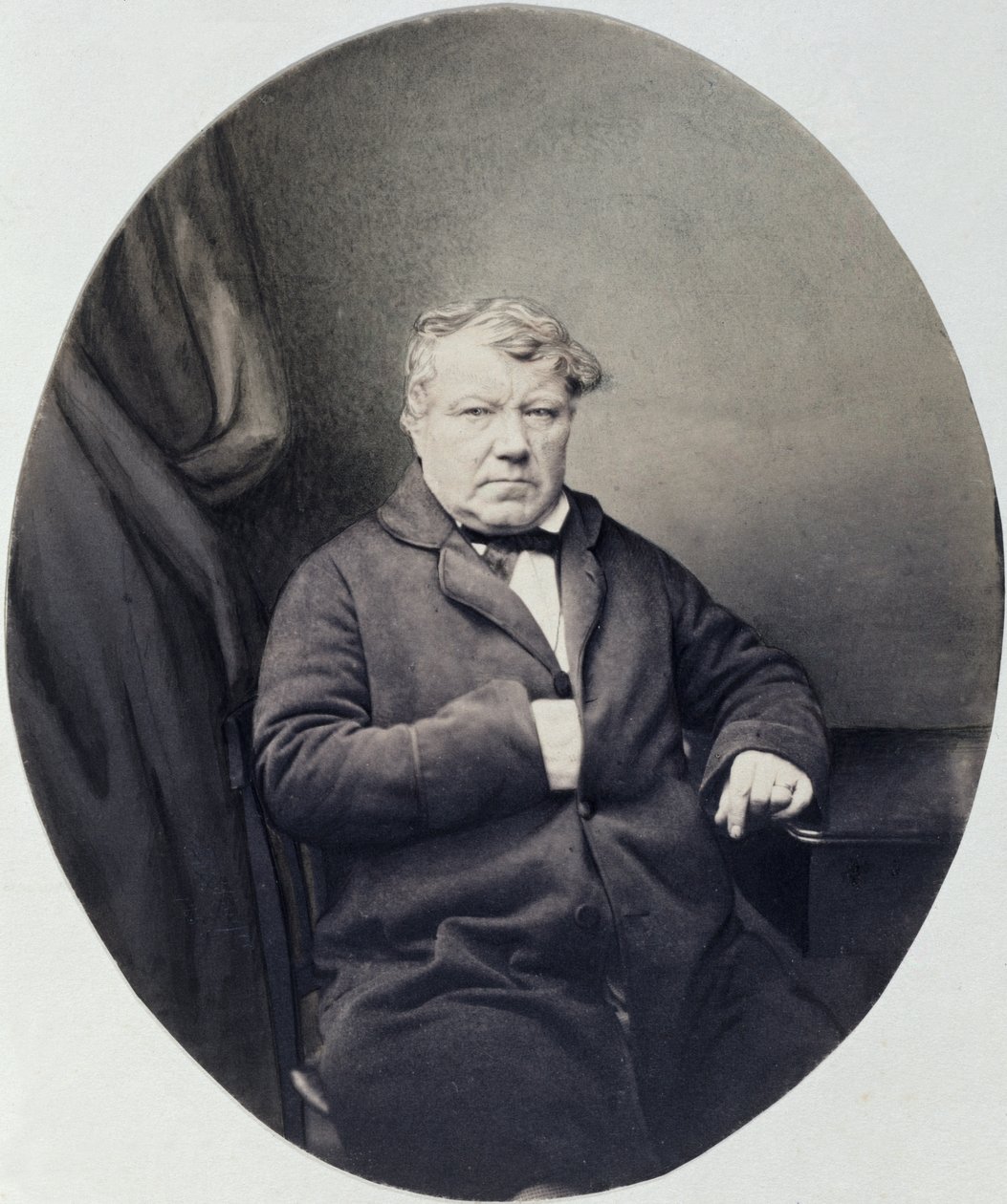 Christian Friedrich Schonbein (1799-1868) 1858 (valokuva) tekijältä Haftinger