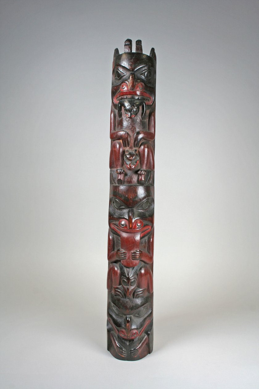 Totem Pole malli tekijältä Haida