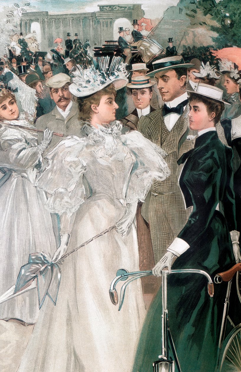 Theresa, Marchioness of Londonderry, 1896 tekijältä Hal Hurst