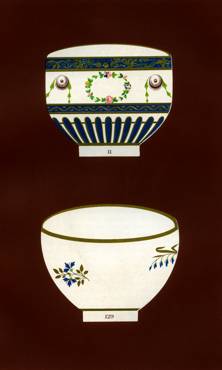 Derby-kuvioita, 1876. tekijältä Hall and England