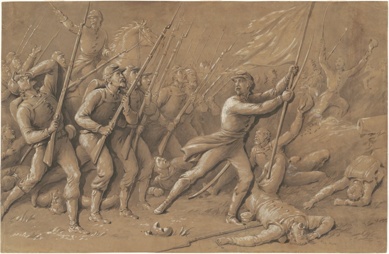 Battle Charge tekijältä Hammat Billings