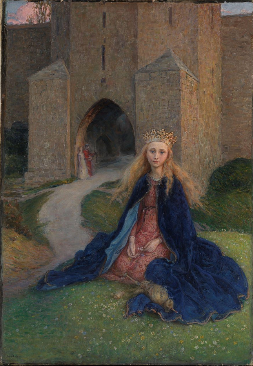 Prinsessa karalla, 1896 tekijältä Hanna Pauli