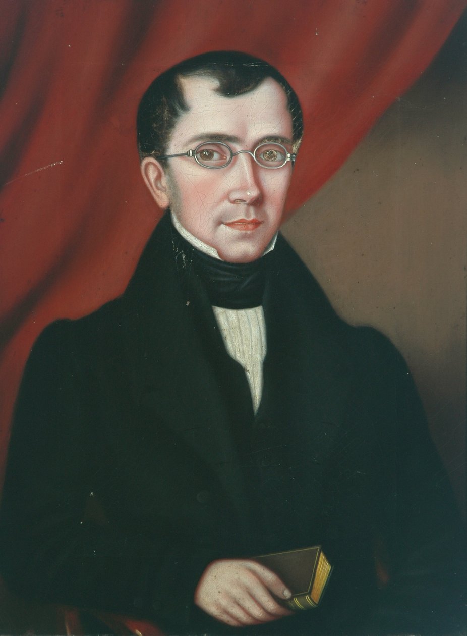 John Butterfield Cliffe Hallista, 1835 tekijältä Hannah Maria Hudson