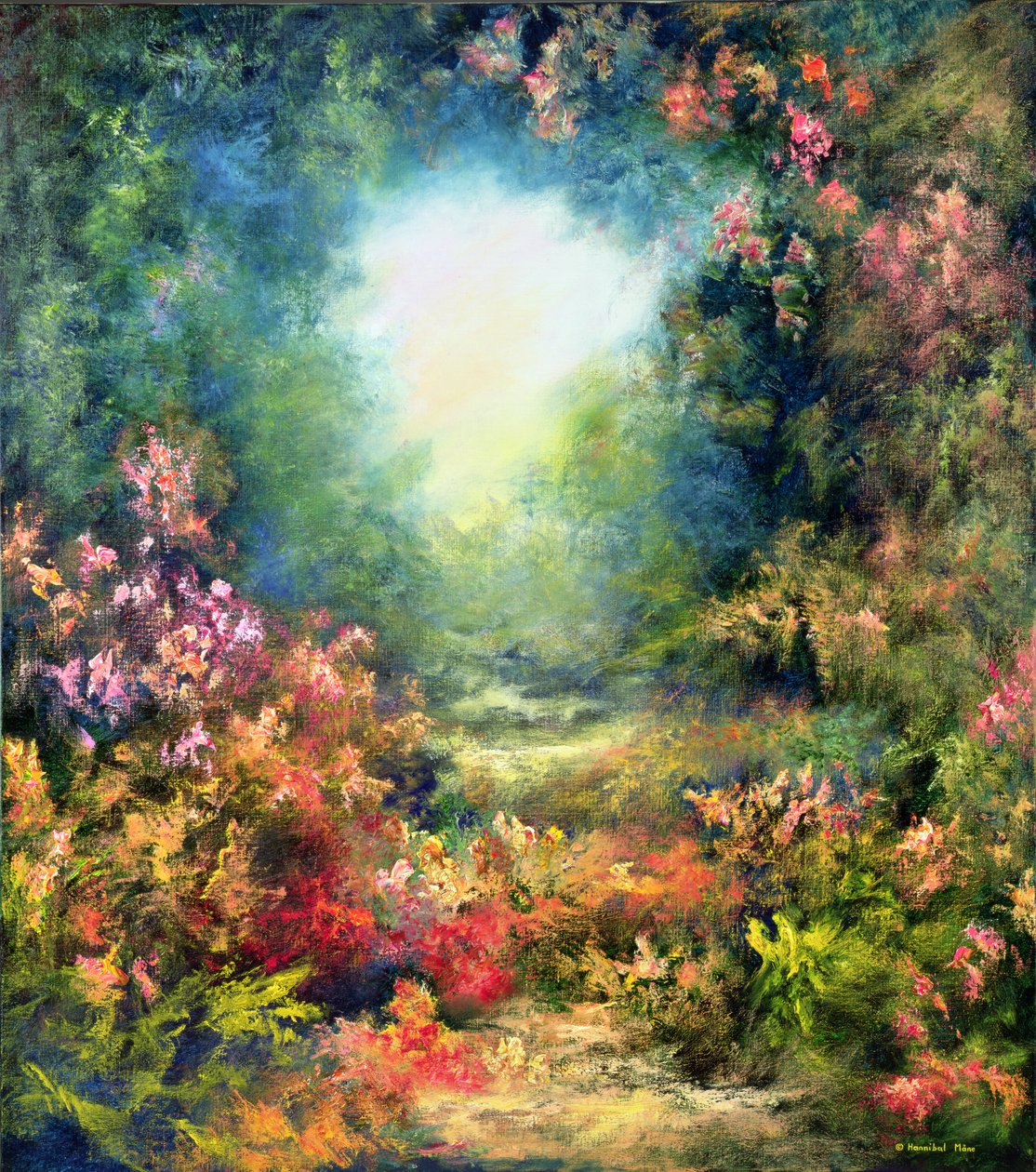 Rococo Delight, 1995 tekijältä Hannibal Mane