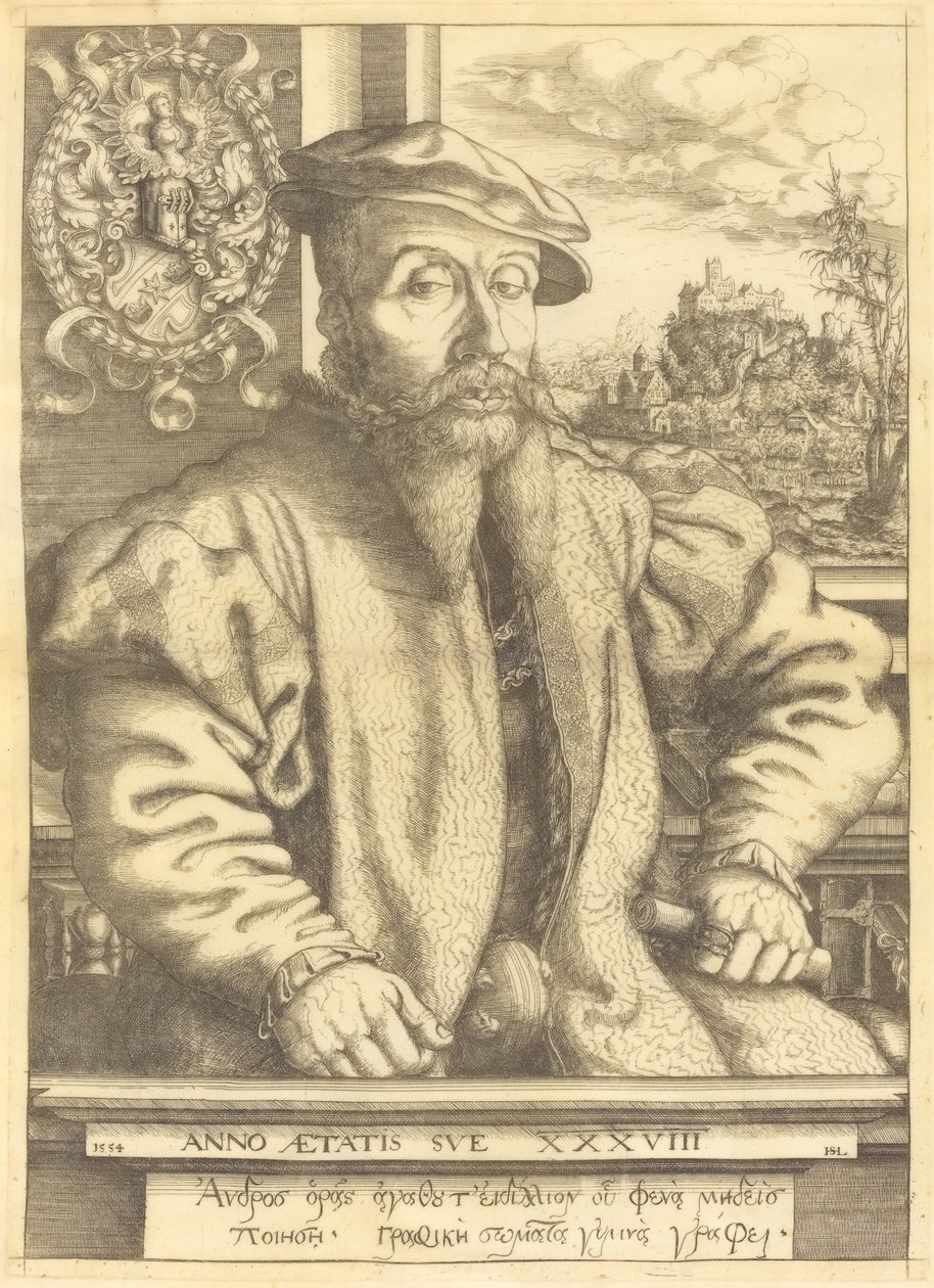Georg Roggenbach tekijältä Hanns Lautensack