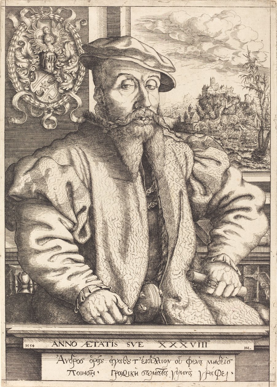 Georg Roggenbach tekijältä Hanns Lautensack