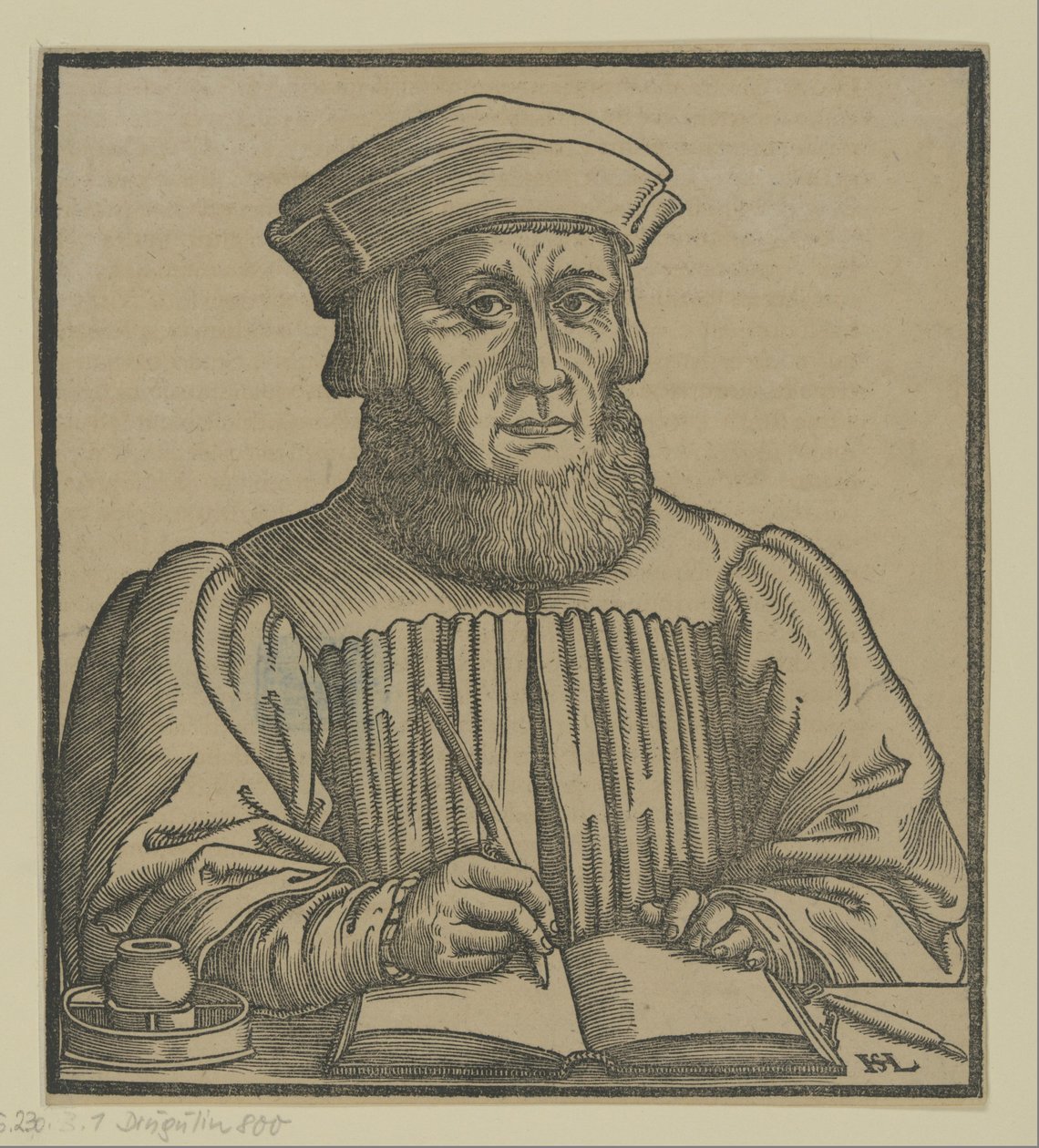 Johann Aventinus (1554) tekijältä Hanns Lautensack