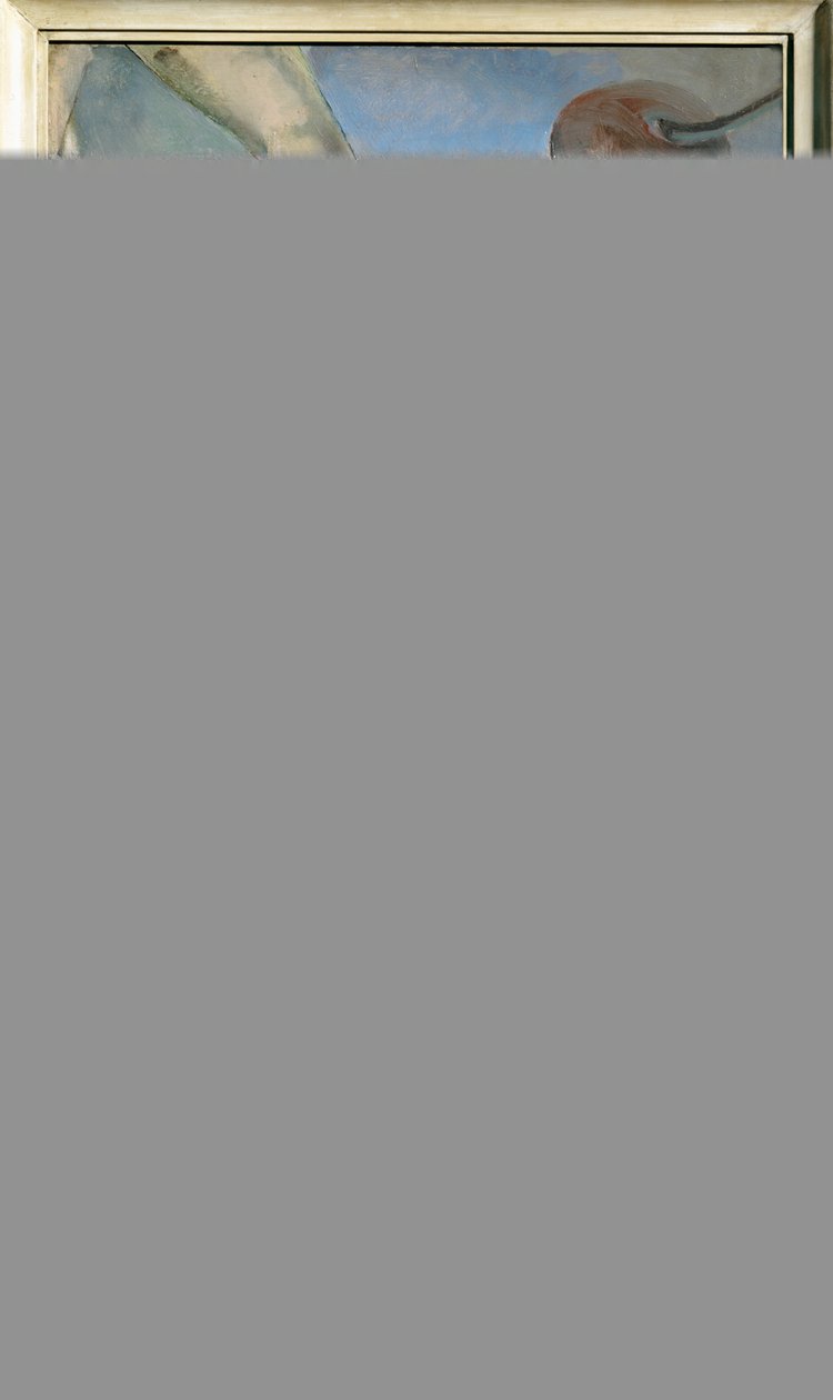 Silmä-operaatio (maalaus puulle) tekijältä Hanns Ludwig Katz