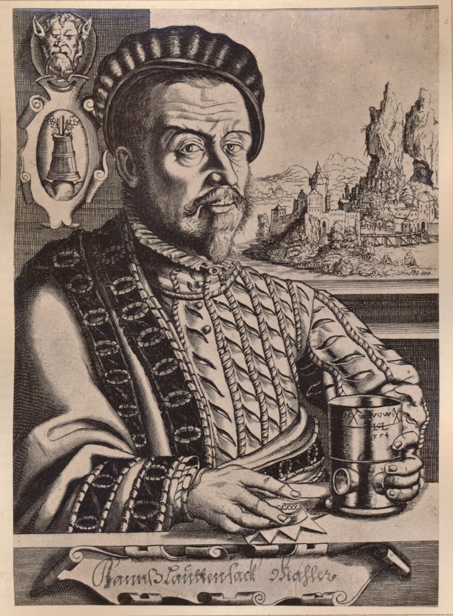 Hans Sebald Lautensack, saksalainen taidegraafikko, piirtäjä ja mitalisti, 1500-luku 1894 tekijältä Hanns Sebald Lautensack