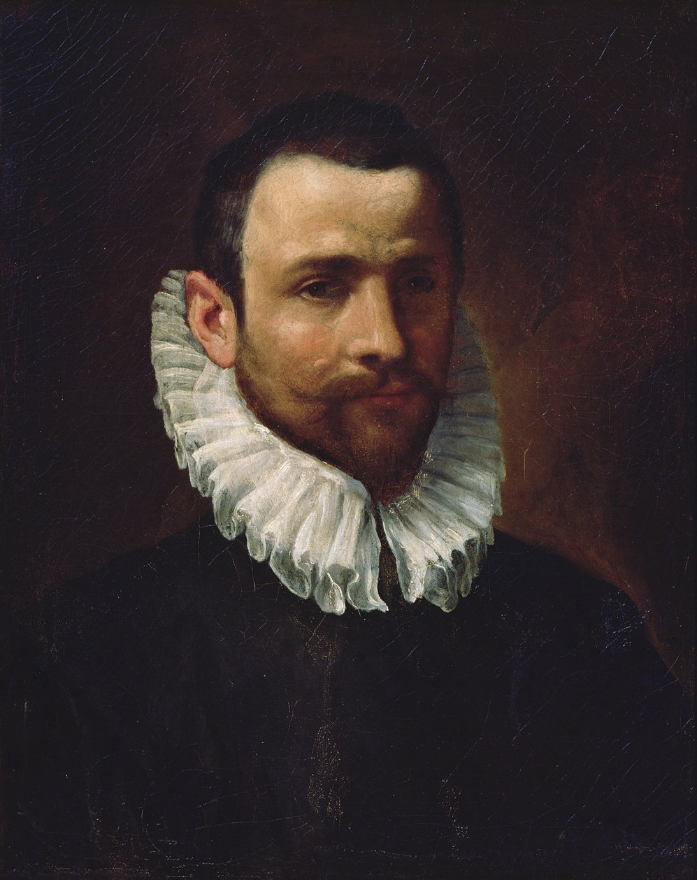 Taidemaalari Lodewijk Toeput (1550-1603), nimeltään Pozzoserrato, 1585-87 tekijältä Hans von Aachen