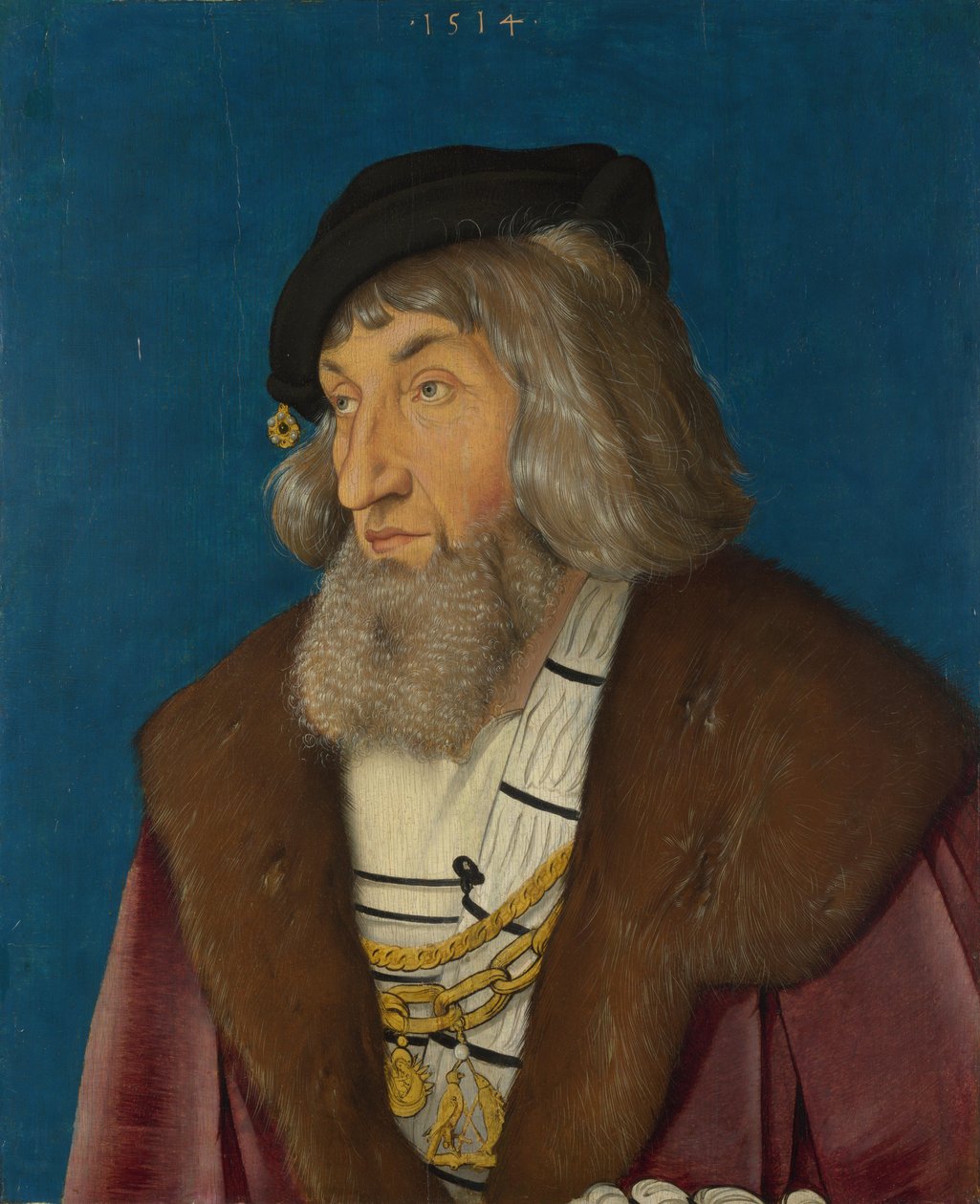 Miehen muotokuva tekijältä Hans Baldung Grien