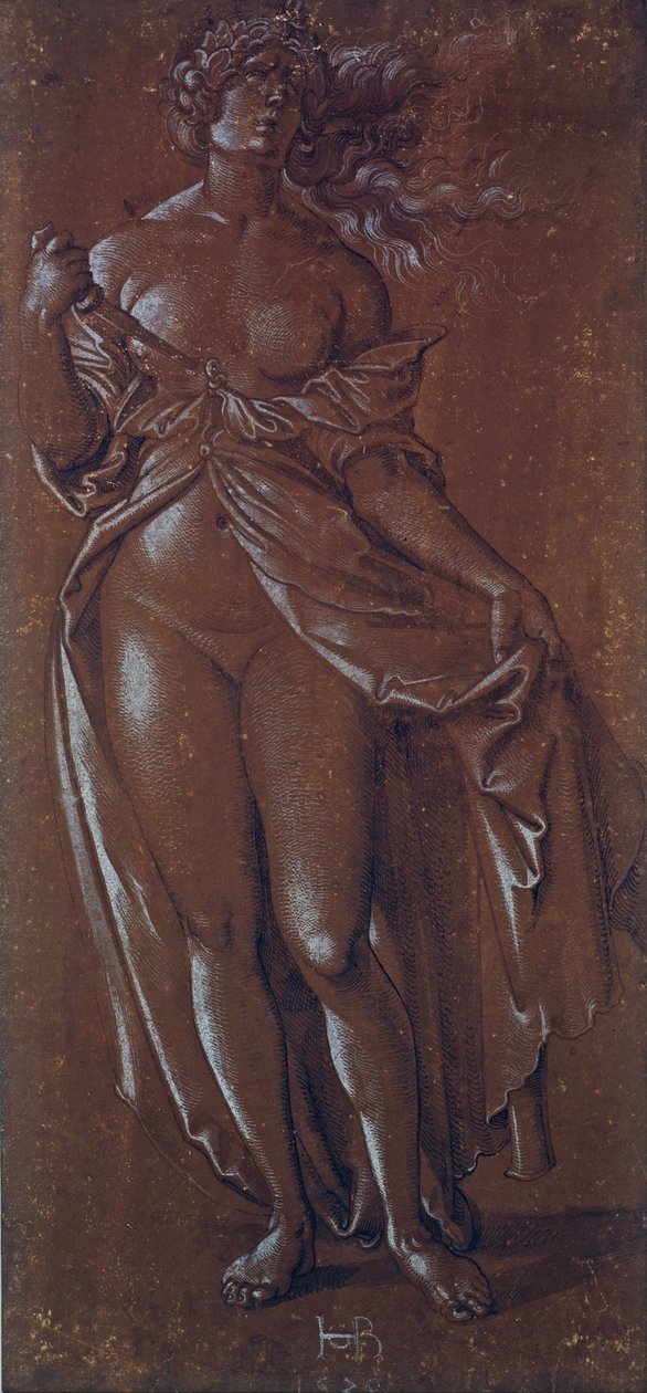 Lucretia tekijältä Hans Baldung Grien