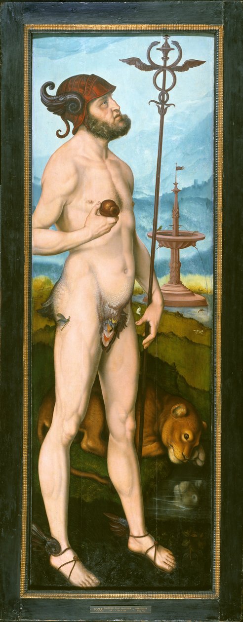 Merkurius tekijältä Hans Baldung Grien
