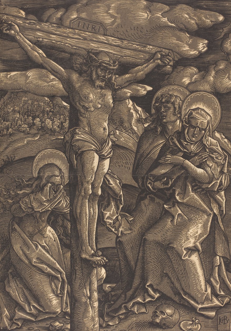 Ristiinnaulitseminen tekijältä Hans Baldung Grien