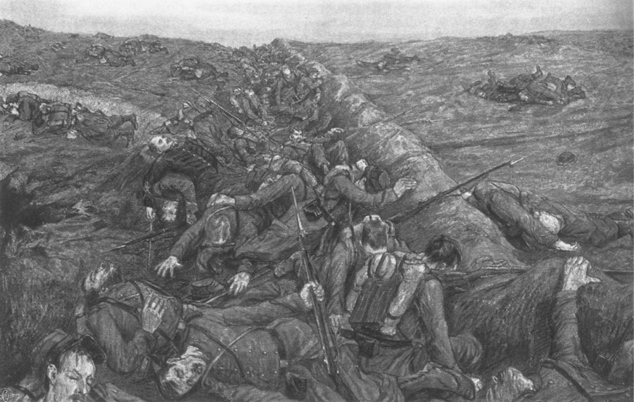 Die Vernichtung tekijältä Hans Baluschek