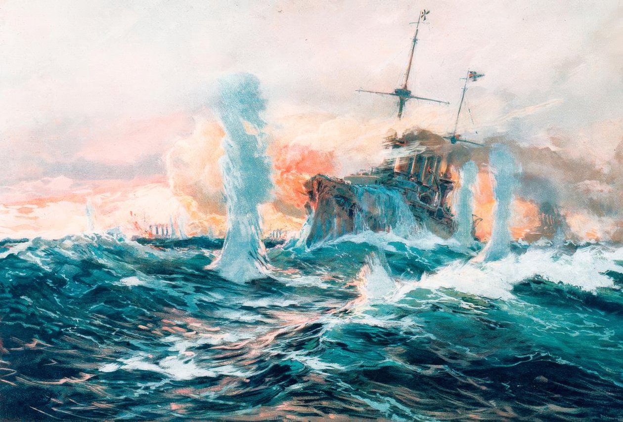 S.M.Kr. Scharnhorst und Gneisenau tekijältä Hans Bohrdt
