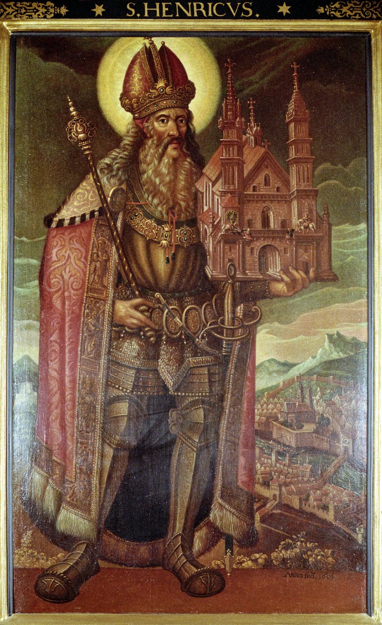Keisari Heinrich II tekijältä Hans Bär