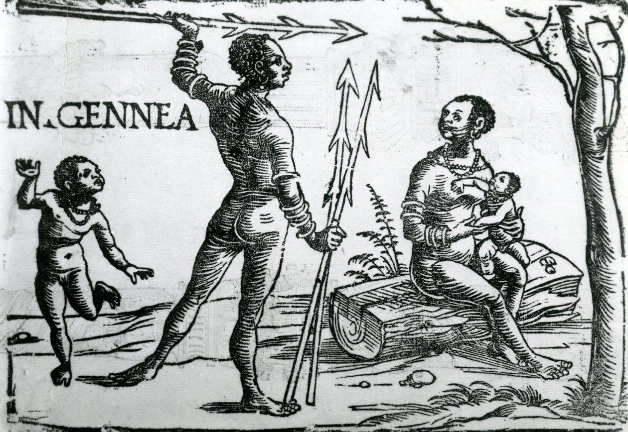 Genneassa, 1511 tekijältä Hans Burgkmair