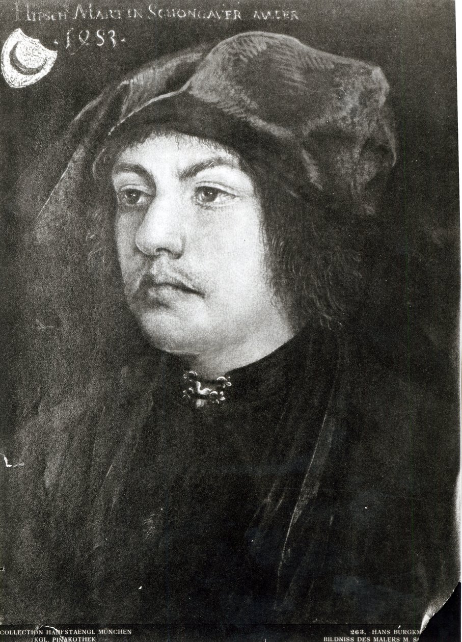 Martin Schon, 1523 tekijältä Hans Burgkmair