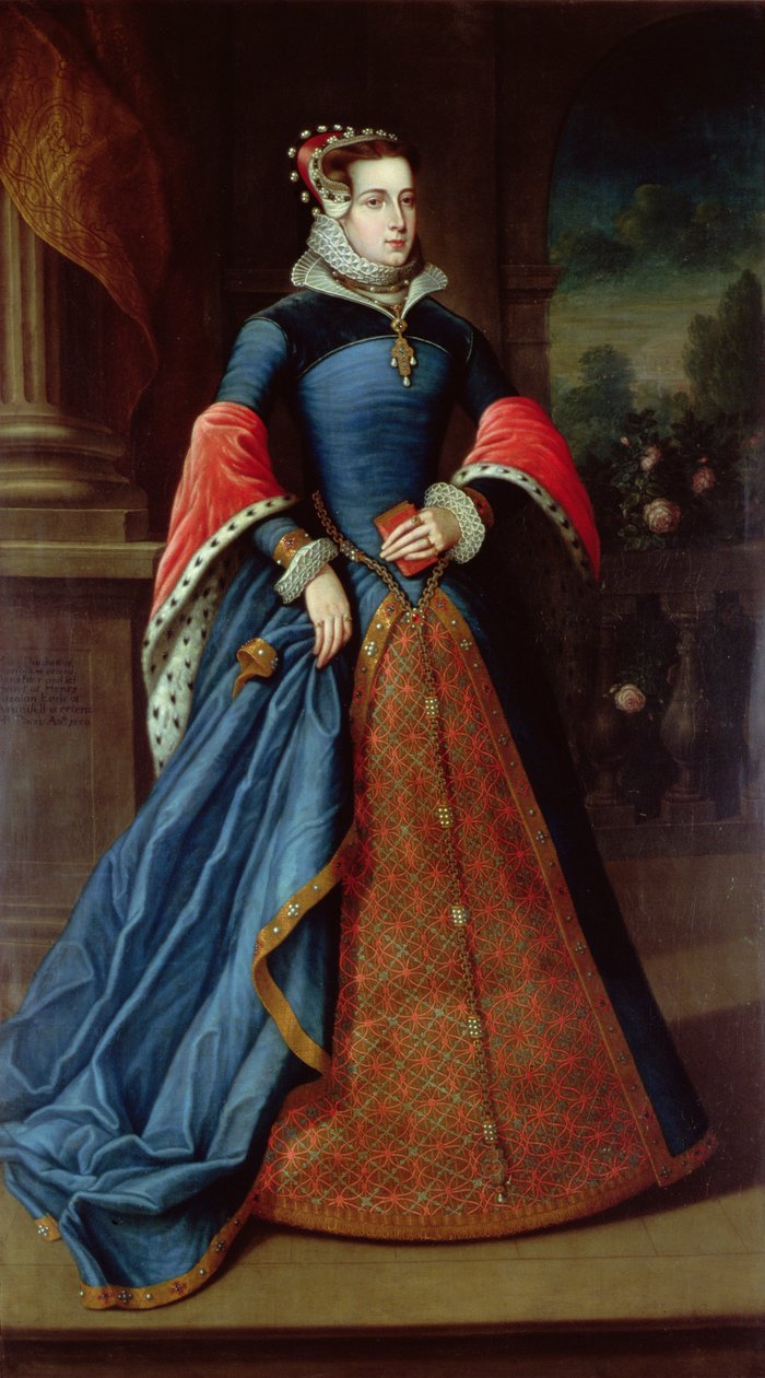 Lady Mary Fitzalan tekijältä Hans Eworth