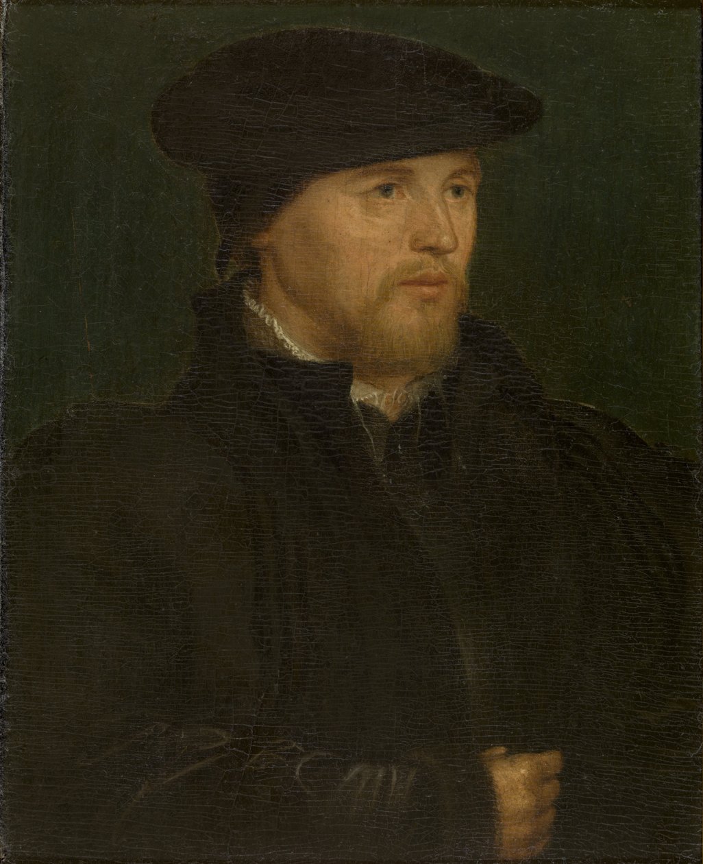 Bildnis eines Mannes tekijältä Hans Holbein