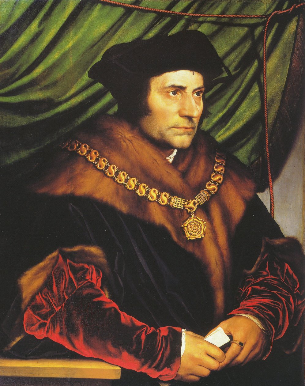 Sir Thomas More tekijältä Hans Holbein