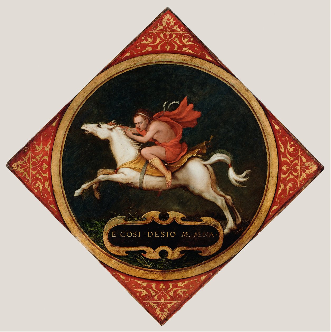 Intohimon allegoria tekijältä Hans Holbein der Jüngere
